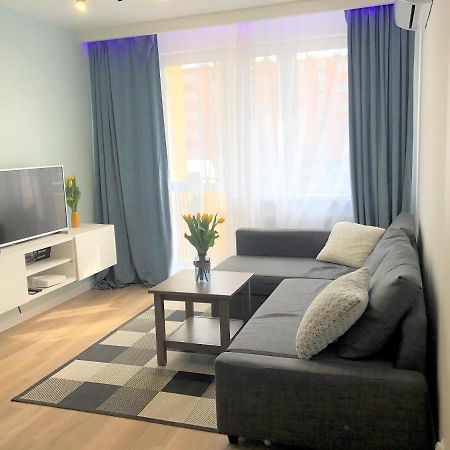 Apartament Blisko Morza I Parku Gdansk Brzezno エクステリア 写真