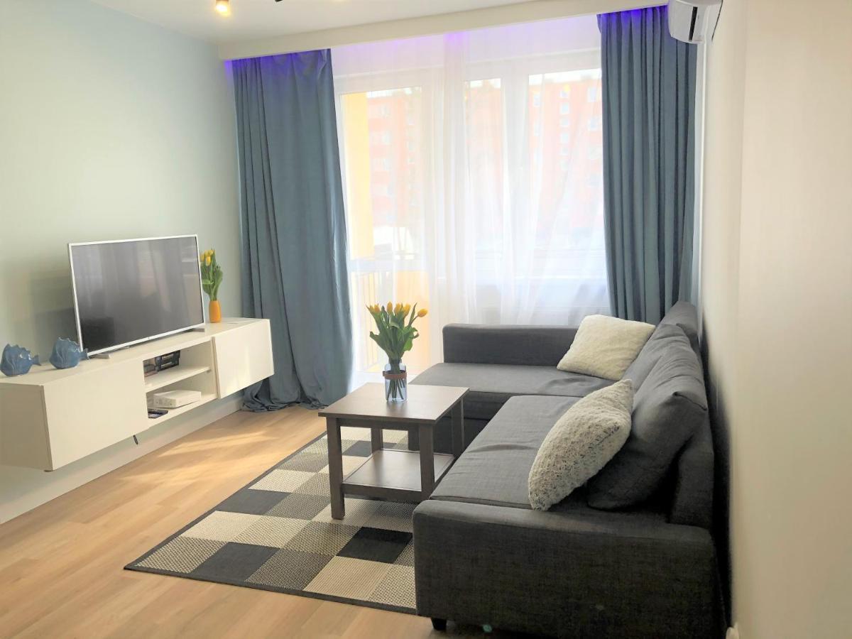 Apartament Blisko Morza I Parku Gdansk Brzezno エクステリア 写真