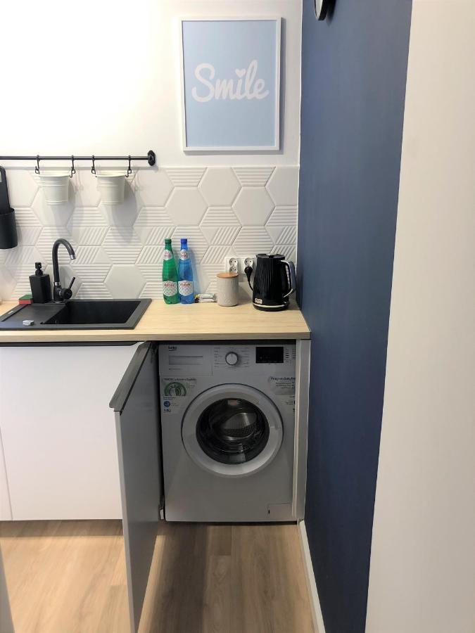 Apartament Blisko Morza I Parku Gdansk Brzezno エクステリア 写真